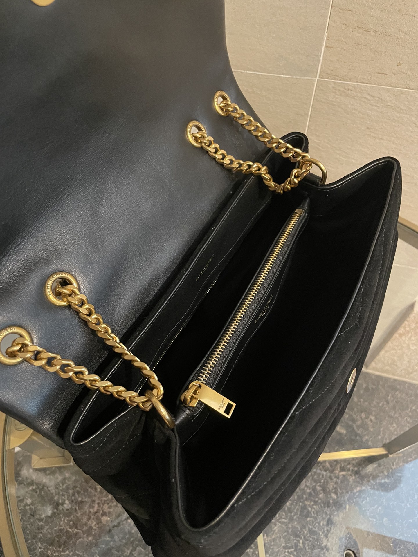 YSL Satchel Bags